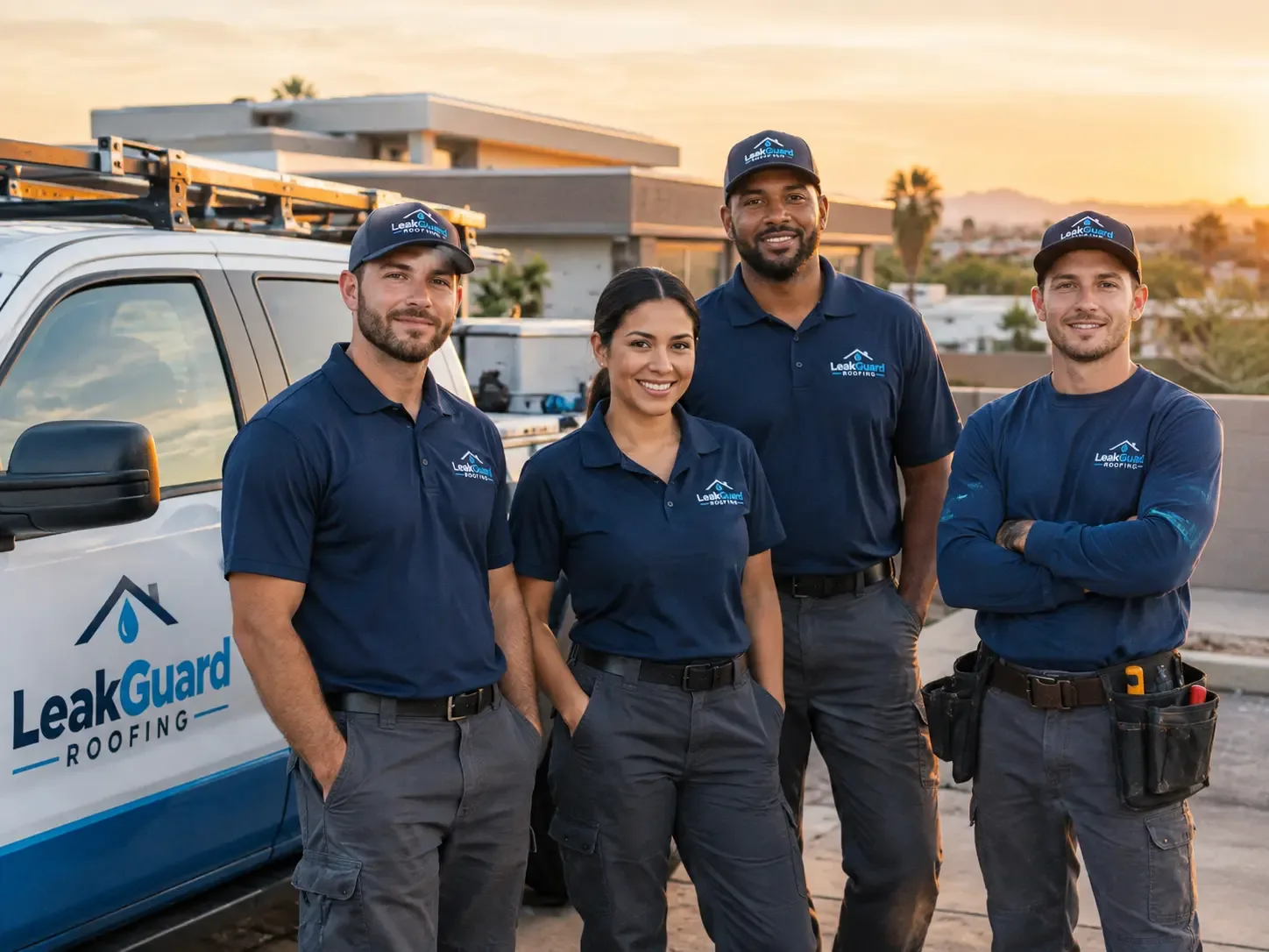 Flat Roof Leak Repair company in Van Buren Point, NY